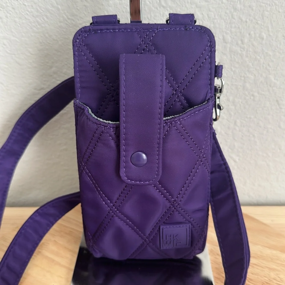 IHKWIP The Ring Ring Cellphone Crossbody with RFID Wallet